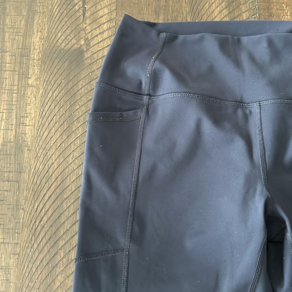 RBX Navy Leggings L - Picture 2 of 5
